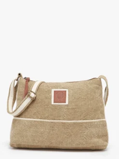 Sac bandoulière Naturel LE VOYAGE EN PANIER