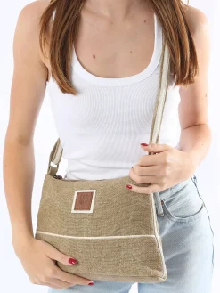 Sac bandoulière Naturel LE VOYAGE EN PANIER