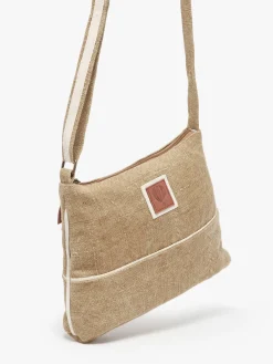 Sac bandoulière Naturel LE VOYAGE EN PANIER