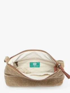 Sac bandoulière Naturel LE VOYAGE EN PANIER