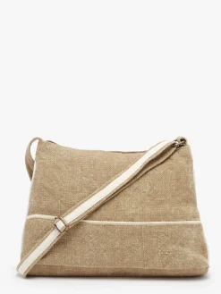 Sac bandoulière Naturel LE VOYAGE EN PANIER