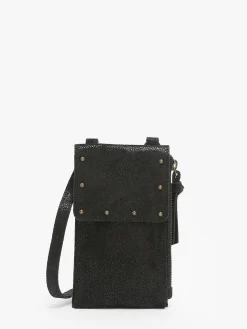 Sac bandoulière Nina cuir PIECES