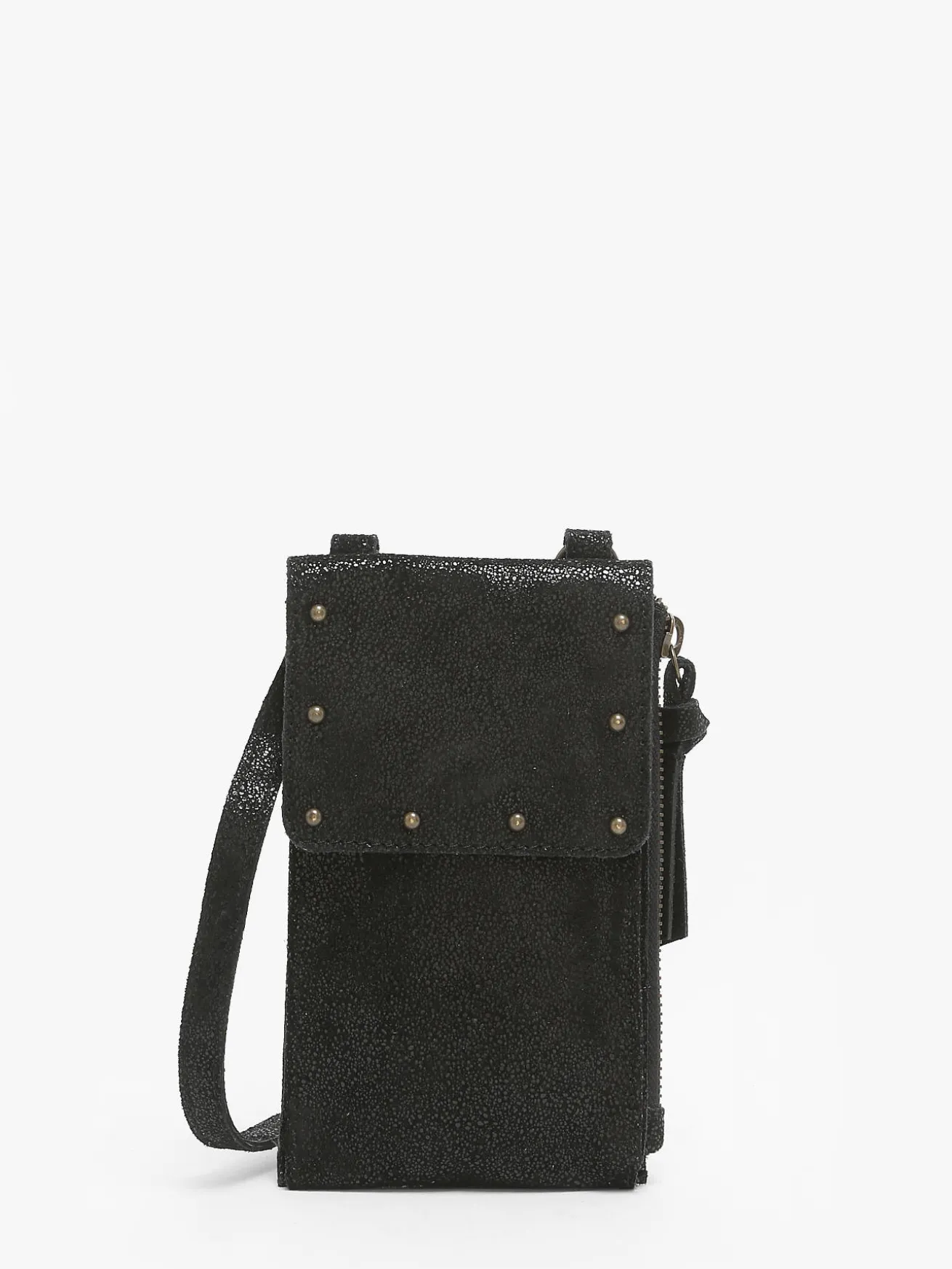 Sac bandoulière Nina cuir PIECES