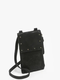 Sac bandoulière Nina cuir PIECES