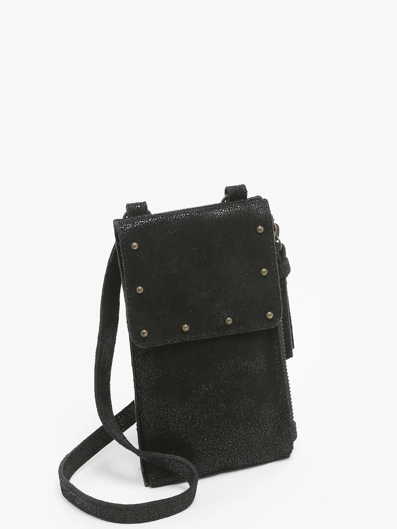 Sac bandoulière Nina cuir PIECES