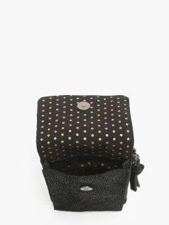 Sac bandoulière Nina cuir PIECES