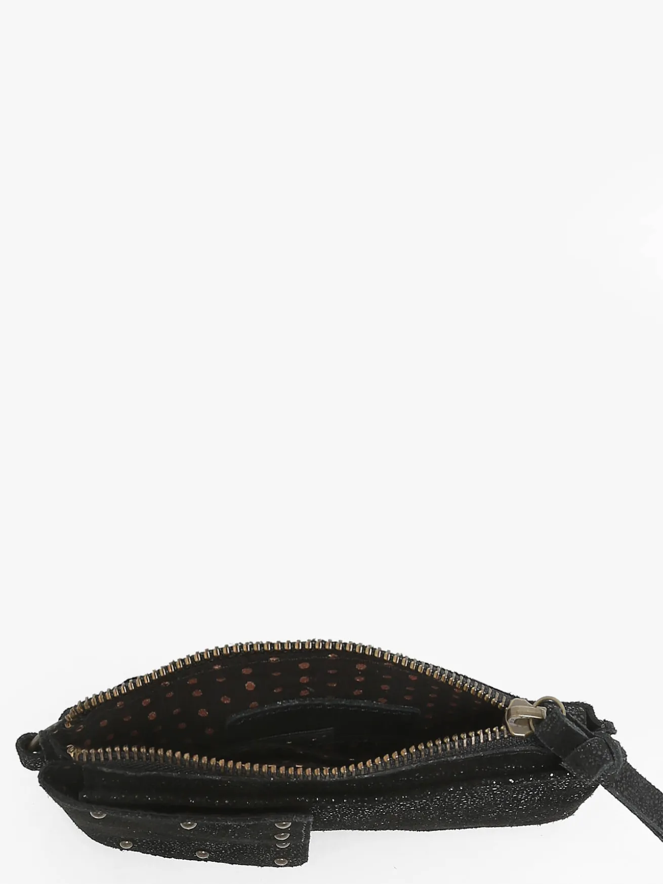 Sac bandoulière Nina cuir PIECES