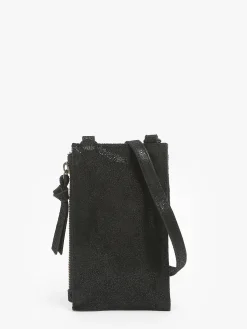 Sac bandoulière Nina cuir PIECES