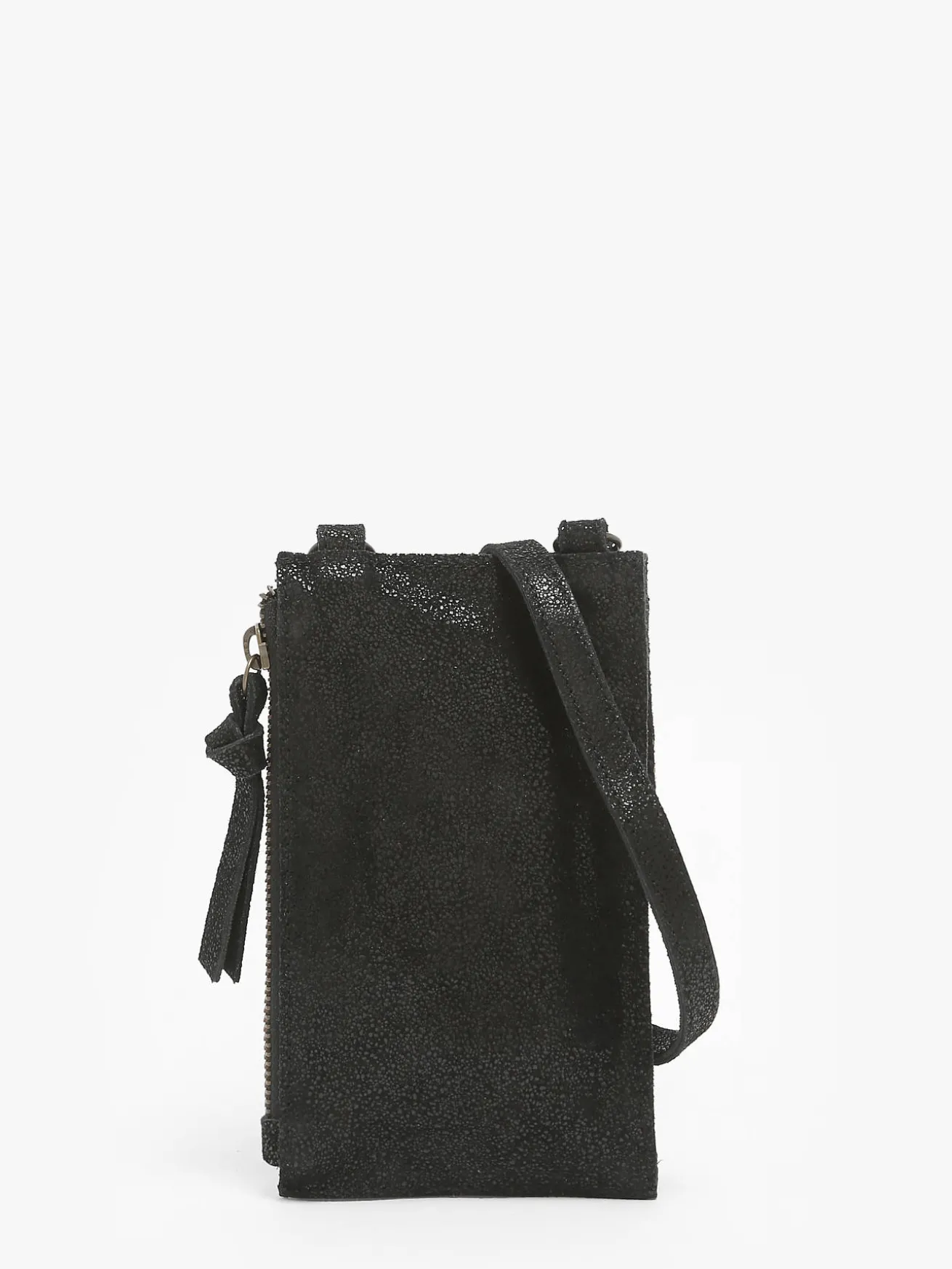 Sac bandoulière Nina cuir PIECES