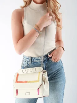 Sac bandoulière Ninon cuir LANCEL