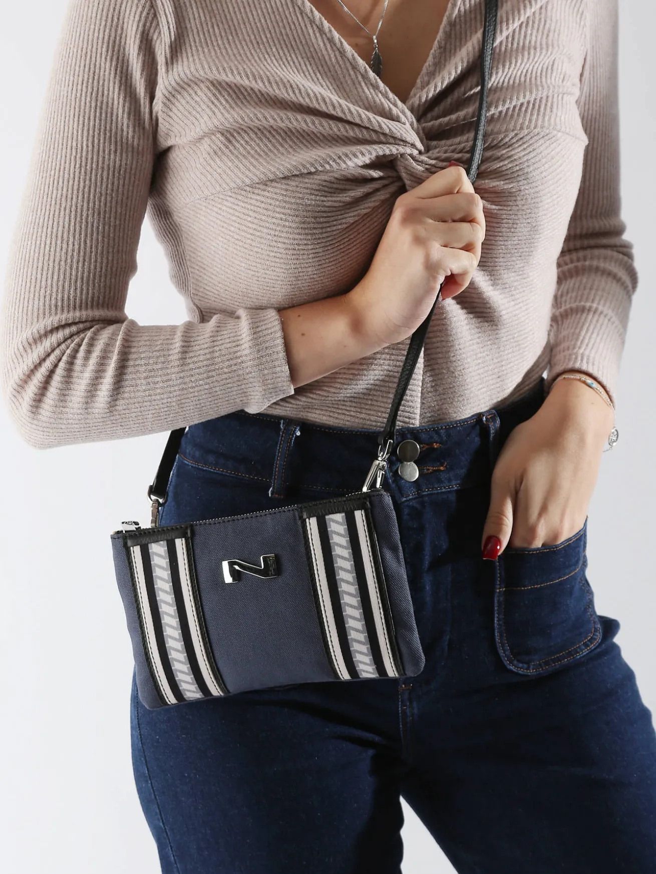 Sac bandoulière Noa NATHAN BAUME
