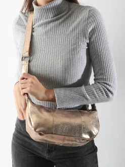 Sac bandoulière Nulla cuir PIECES