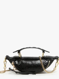 Sac bandoulière Origami cuir LANCEL