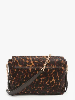 Sac bandoulière Othilia Léopard cuir VANESSA BRUNO