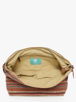 Sac bandoulière Over the rainbow jute LE VOYAGE EN PANIER