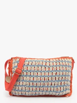 Sac bandoulière Over the rainbow coton LE VOYAGE EN PANIER