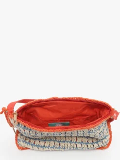Sac bandoulière Over the rainbow coton LE VOYAGE EN PANIER