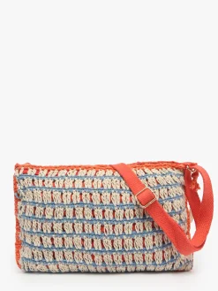 Sac bandoulière Over the rainbow coton LE VOYAGE EN PANIER