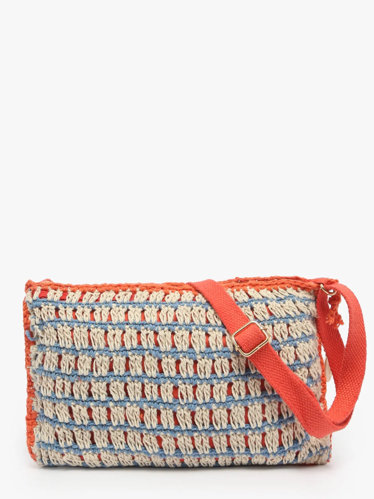 Sac bandoulière Over the rainbow coton LE VOYAGE EN PANIER