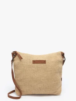 Sac bandoulière Over the rainbow jute LE VOYAGE EN PANIER