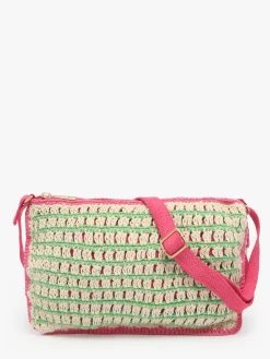 Sac bandoulière Over the rainbow coton LE VOYAGE EN PANIER