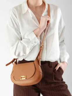 Sac bandoulière Paulette cuir LANCEL