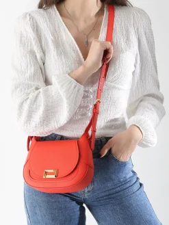 Sac bandoulière Paulette cuir LANCEL