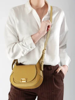 Sac bandoulière Paulette cuir LANCEL