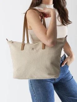 Sac bandoulière Poppy summer polyester recyclé TOMMY HILFIGER