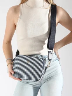 Sac bandoulière Poppy summer polyester recyclé TOMMY HILFIGER