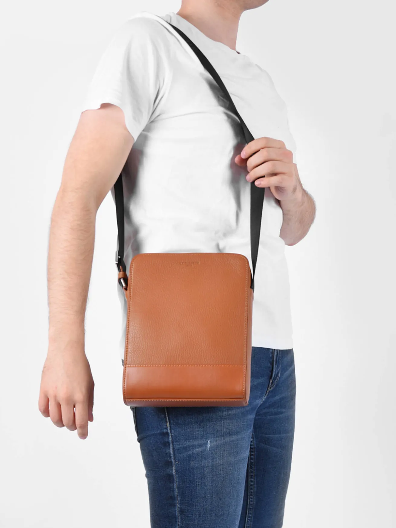 Sac bandoulière Raphael cuir LE TANNEUR