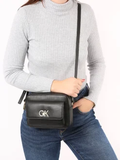 Sac bandoulière Re-lock polyester recyclé CALVIN KLEIN JEANS