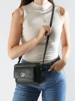 Sac bandoulière Re-lock polyester recyclé CALVIN KLEIN JEANS