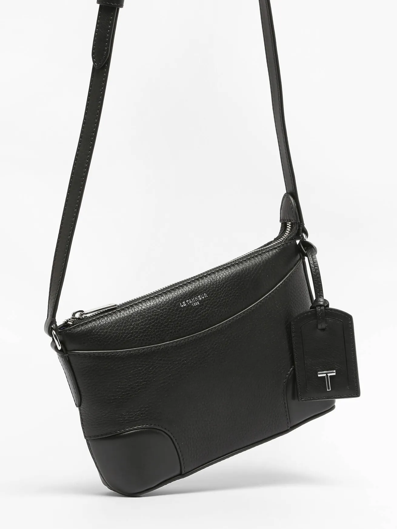 Sac bandoulière Romy cuir LE TANNEUR