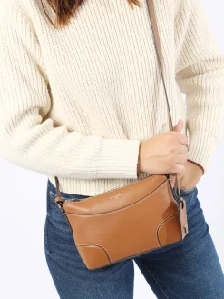 Sac bandoulière Romy cuir LE TANNEUR