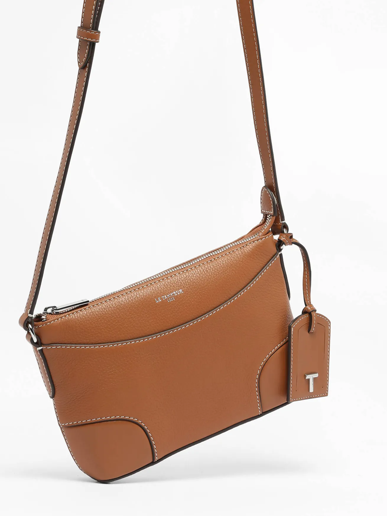 Sac bandoulière Romy cuir LE TANNEUR