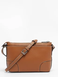 Sac bandoulière Romy cuir LE TANNEUR