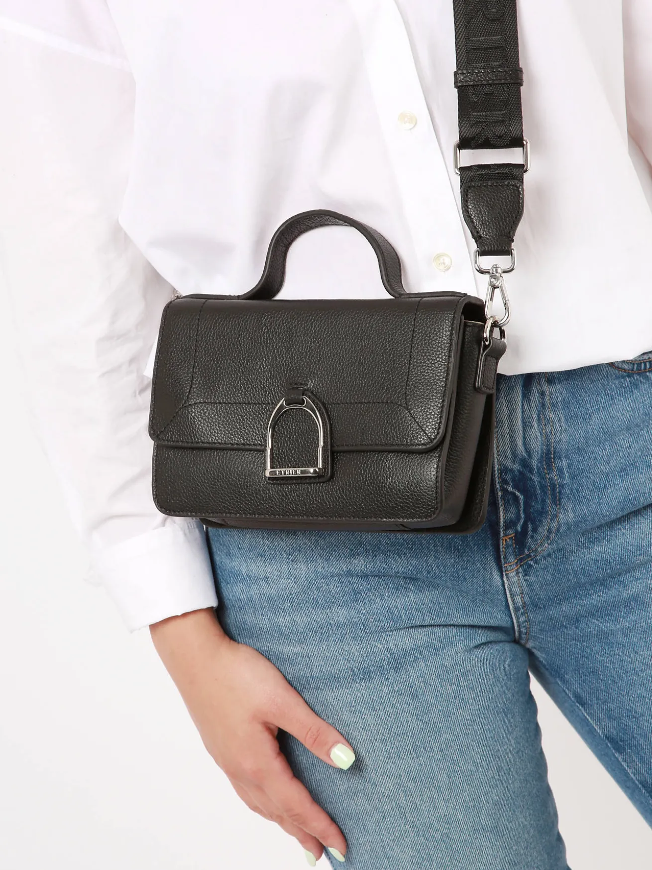 Sac bandoulière S Altesse cuir ETRIER