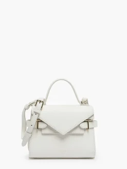 Sac bandoulière S double rabat Emilie cuir LE TANNEUR
