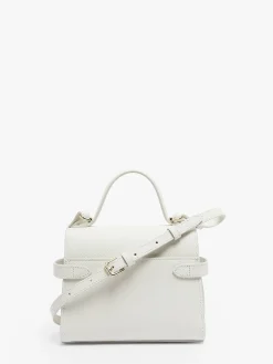 Sac bandoulière S double rabat Emilie cuir LE TANNEUR