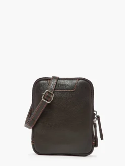 Sac bandoulière S Foulonné cuir ETRIER