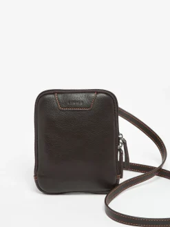 Sac bandoulière S Foulonné cuir ETRIER