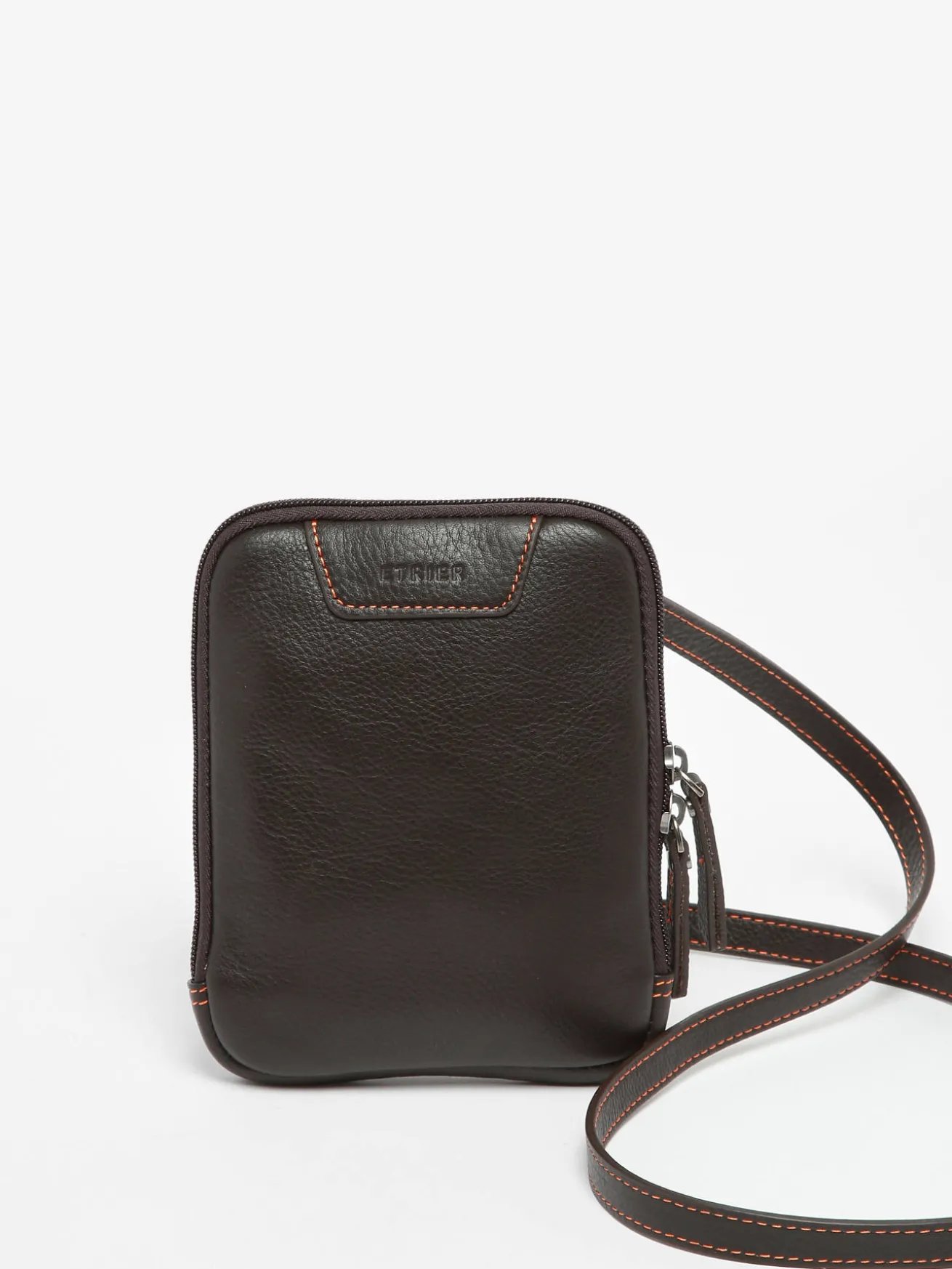 Sac bandoulière S Foulonné cuir ETRIER