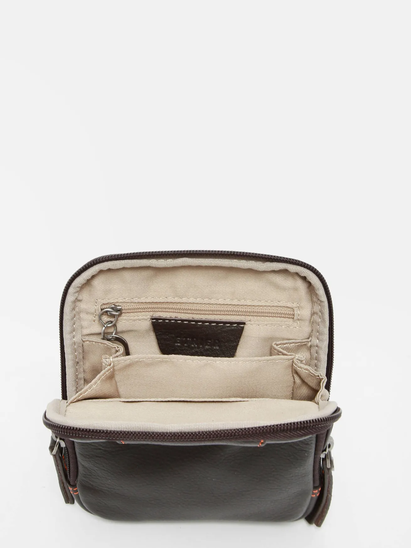 Sac bandoulière S Foulonné cuir ETRIER