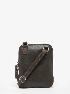 Sac bandoulière S Foulonné cuir ETRIER