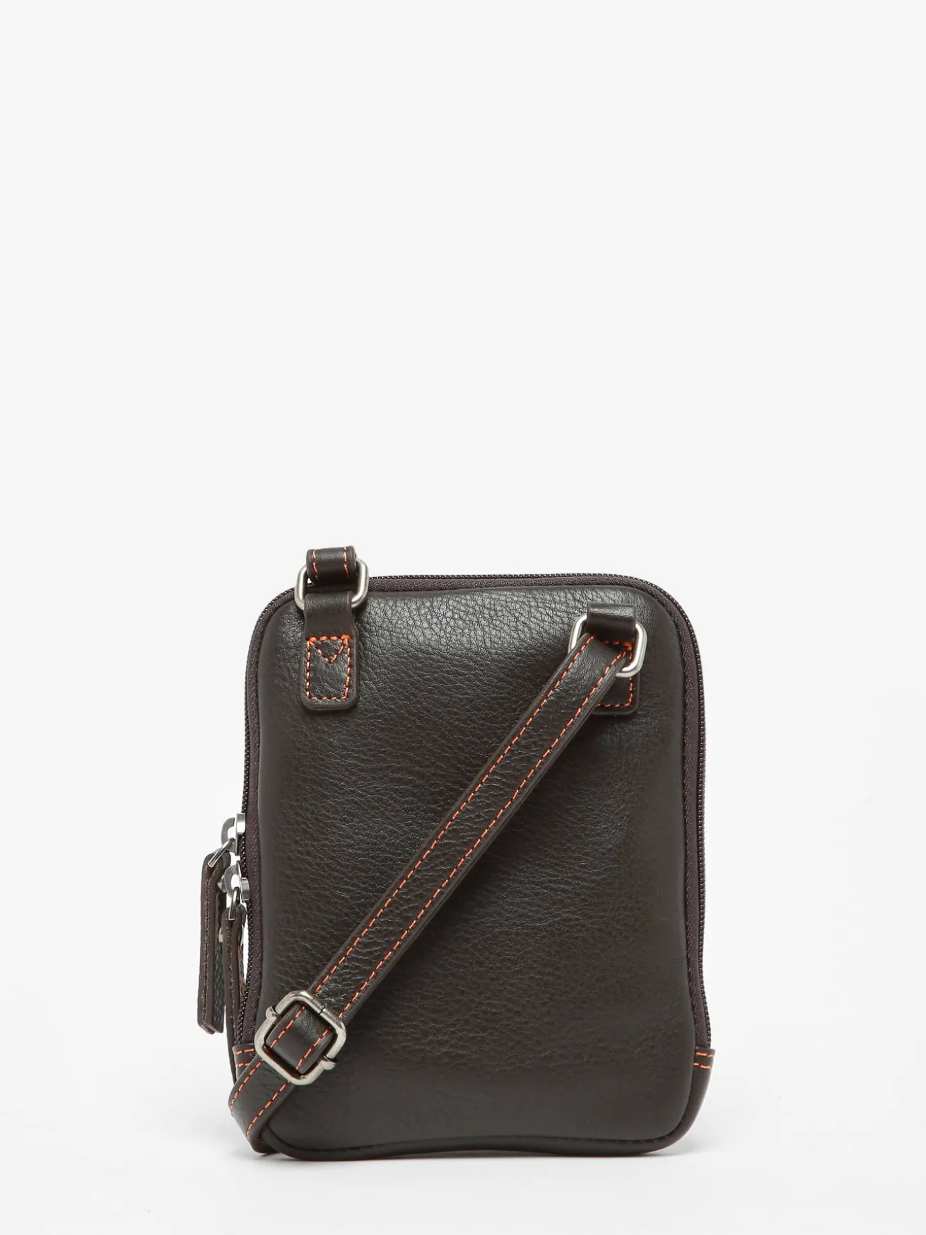 Sac bandoulière S Foulonné cuir ETRIER