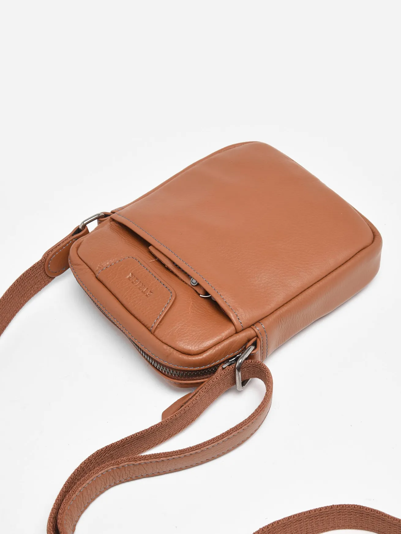 Sac bandoulière S Foulonné cuir ETRIER