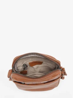 Sac bandoulière S Foulonné cuir ETRIER