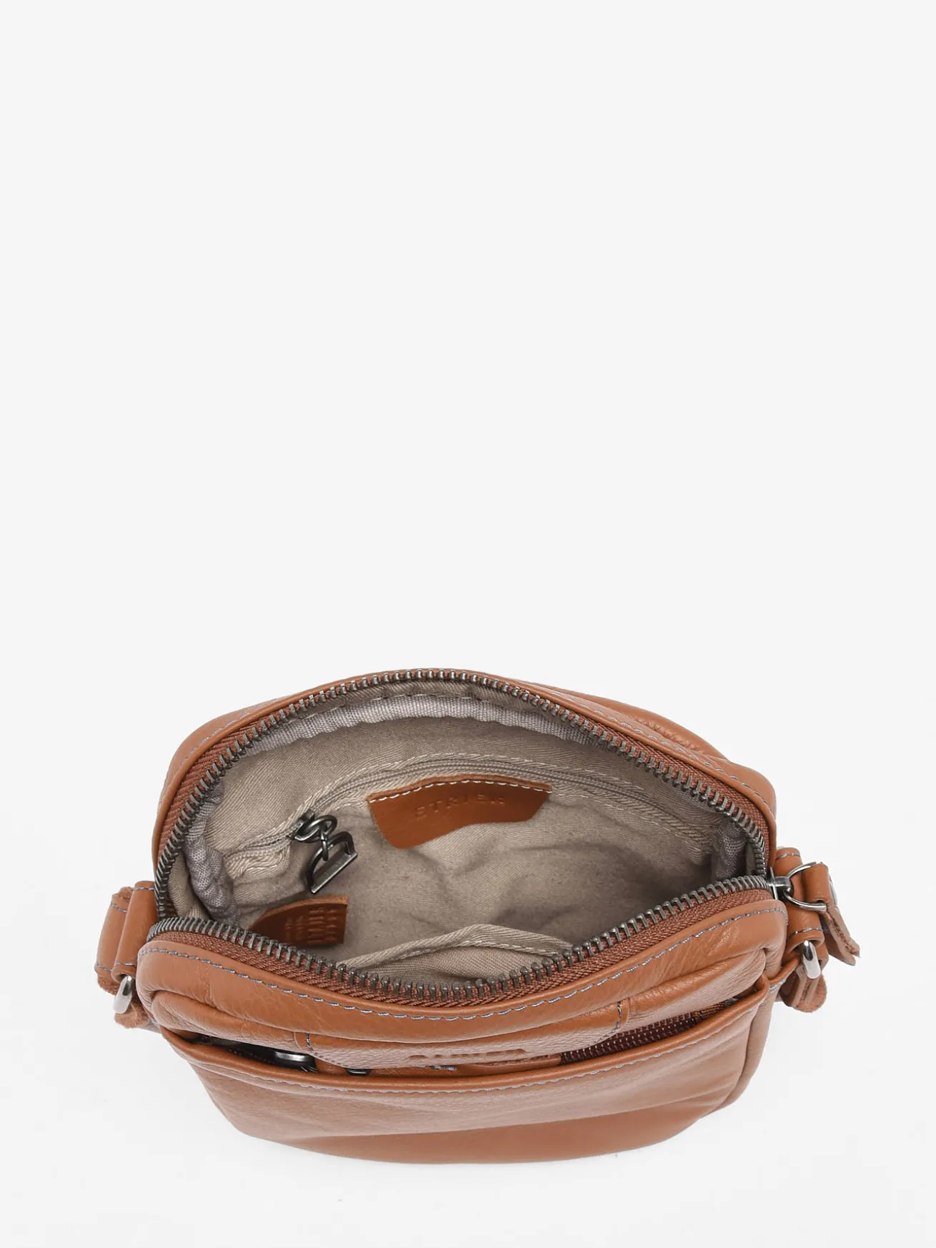 Sac bandoulière S Foulonné cuir ETRIER