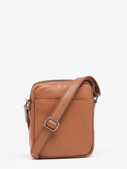 Sac bandoulière S Foulonné cuir ETRIER
